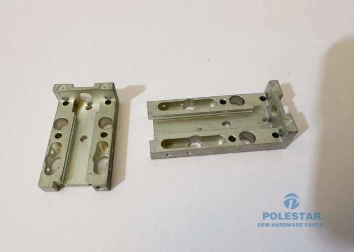 Heat Resistant CNC Metal Injection Molding MIM Parts Bead Blasted Vibration Sensor Mounts