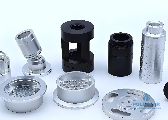 Machining For Aluminium CNC Machined Parts Components For Industry Hardwares Connectors