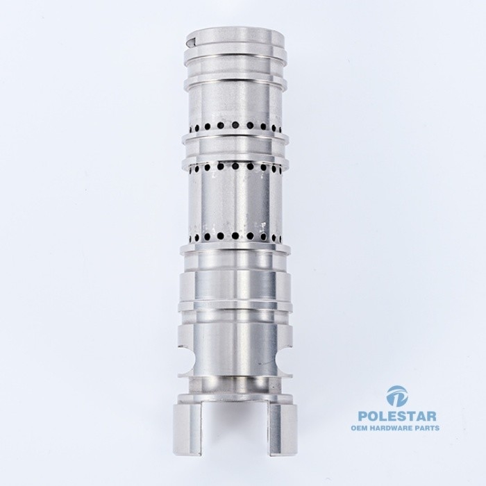 Titanium Alloy CNC Machining Lightweight Robotic Arm Connector 