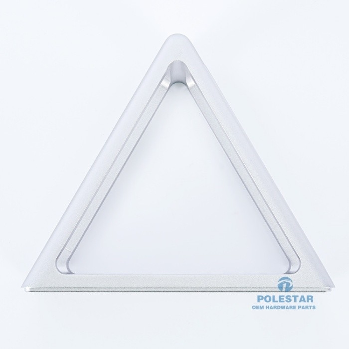 Custom CNC Frames of Parking Signs Aluminum Extrusion Machining