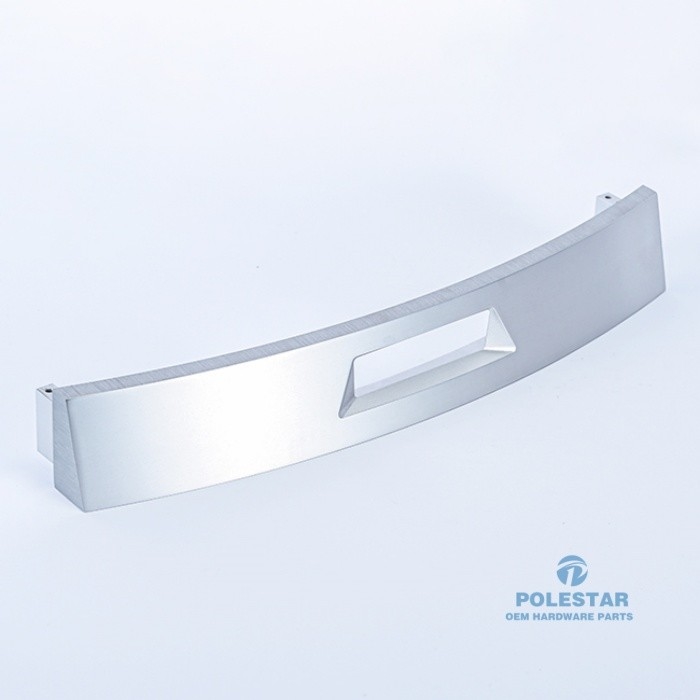 Custom Anodized 6005A-T6 Aluminium Wheelchair Spare Parts Lightweight