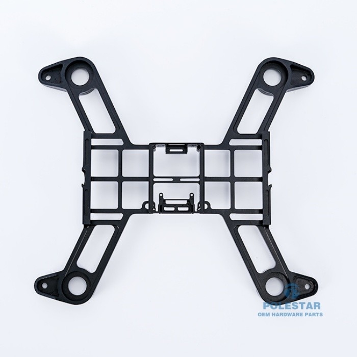 3 4 5 Axis Custom Precision Parts CNC Machined Drone Metal Spare