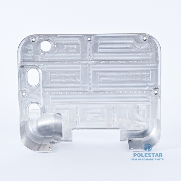 Aluminium CNC Machining Customize Electrical Enclosure Parts For Electronic Devices