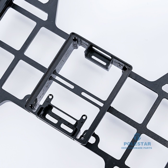 3 4 5 Axis Custom Precision Parts CNC Machined Drone Metal Spare