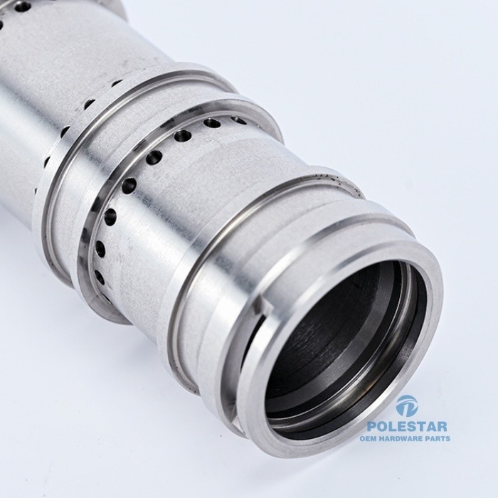 Mirror Polishing 316 Stainless Steel Flexible Shaft Coupling for Motors