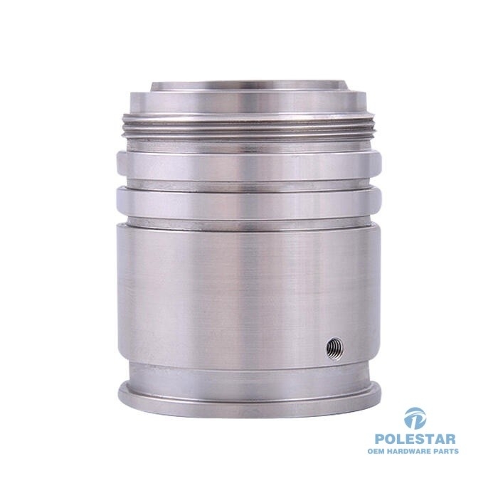 Stainless Steel 304 CNC Turned Roller End Caps With IP67 Sealing