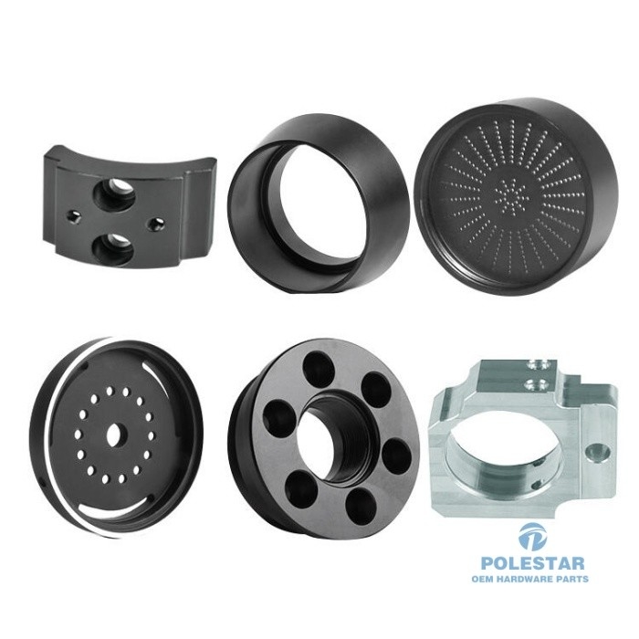 Aluminum Alloy Parts Precision CNC Machined Automobile Lamp Radiator Accessories