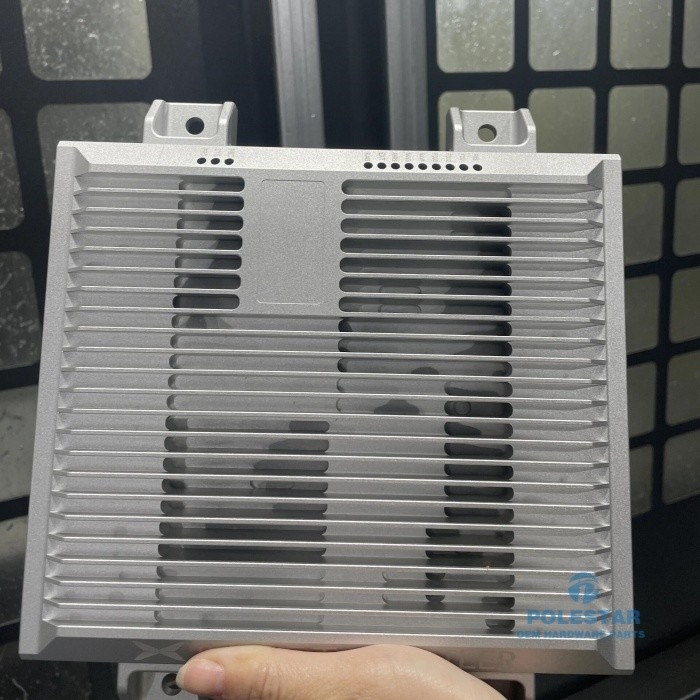 Engineered Anodized Aluminum Heat Sink Cnc Precision Components Metal Work For Power Supply