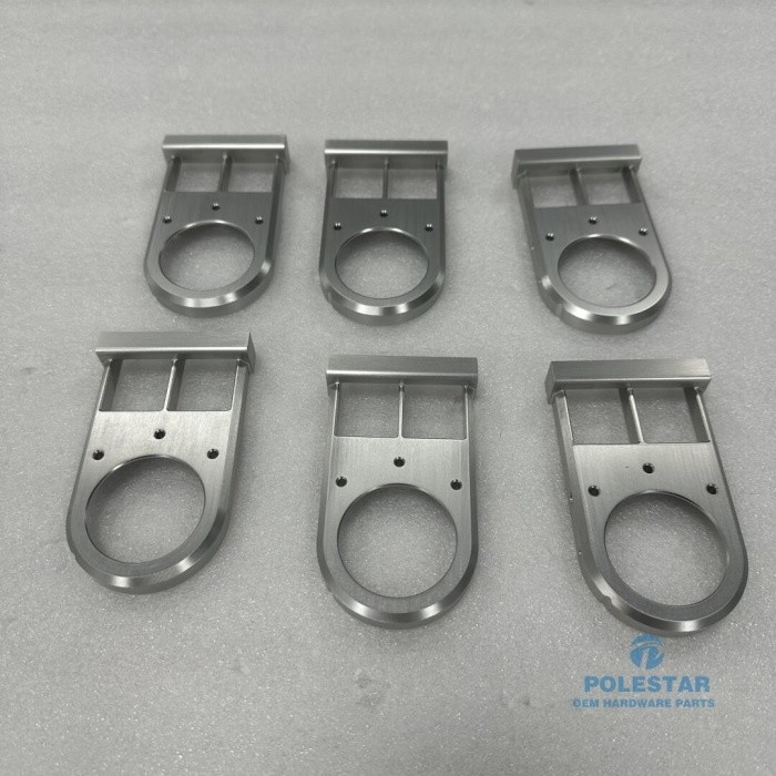 High Strength CNC Machined Stainless Steel Gardening Tools Handle Connectors