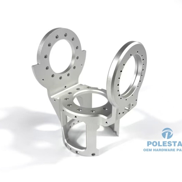 CNC 5 Axis Aluminum Intelligent Robot Joint Arm Accessories Joint Structural Parts