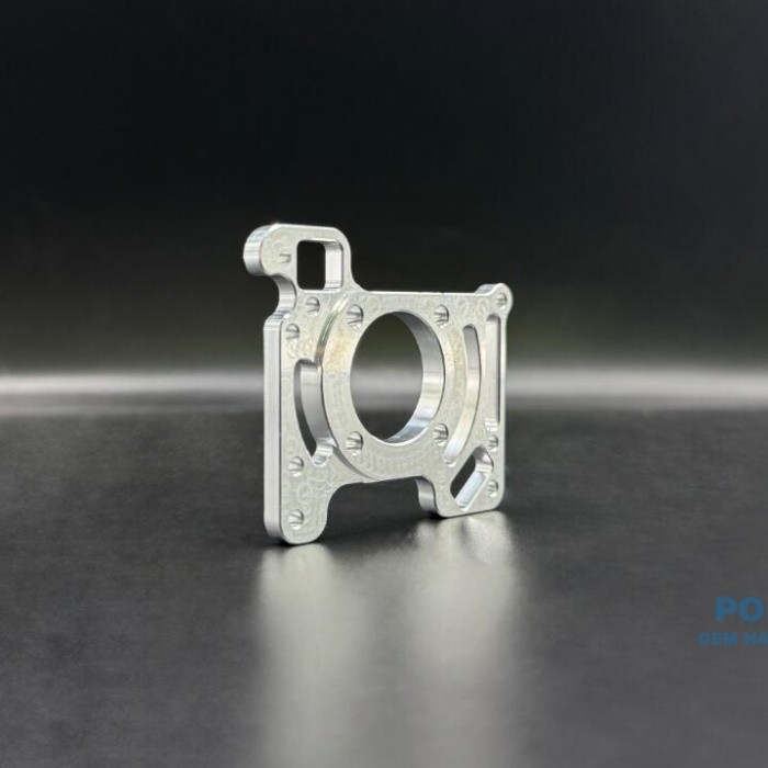 Camera Cage Precision Aluminum CNC Milling Machined Color Anodized