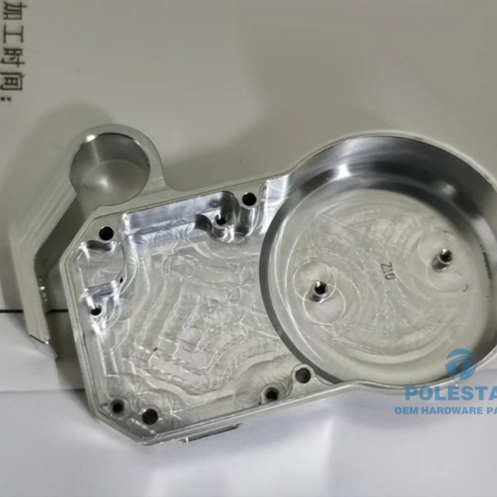 Precision Machined Components 5G Base Stations Aluminum EMI Shielding Covers