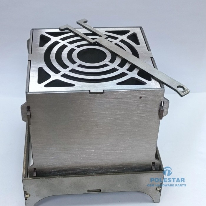 Heat Dissipation CNC Stainless Steel Radiator Housings LED Lighting Systems