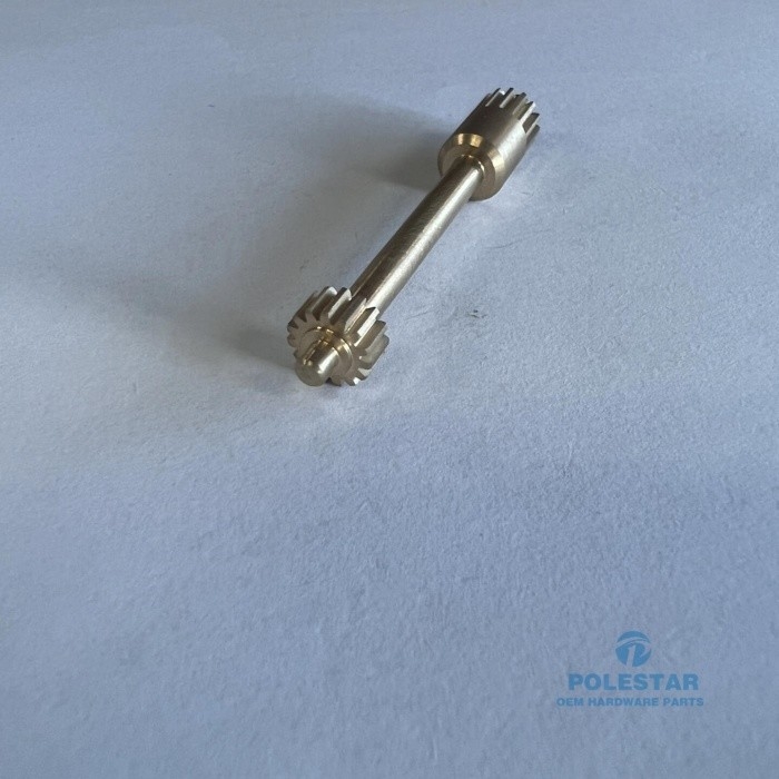 Smooth Grade 5 Aerospace Grade Titanium Alloy CNC Machined Parts Drone Motor Shafts