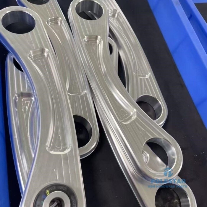 Lightweight CNC Milled 7075 Aluminum Crank Arms For MTB Performance