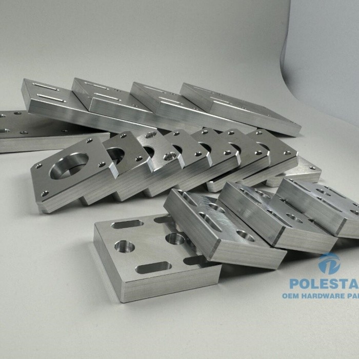 Engineered Anodized Aluminum Heat Sink Cnc Precision Components Metal Work For Power Supply