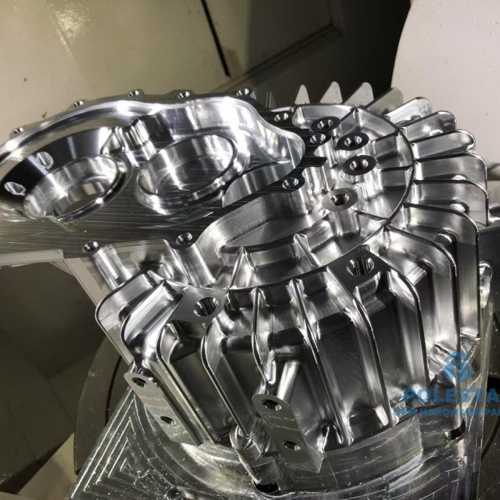 High Precision CNC Machining Engine Block Titanium Alloy Polished