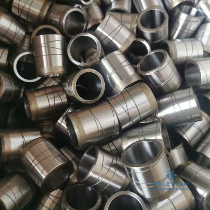 OEM 6082 Aluminum Machining Threaded Adjustment Knob CNC Machining Varnish Plated
