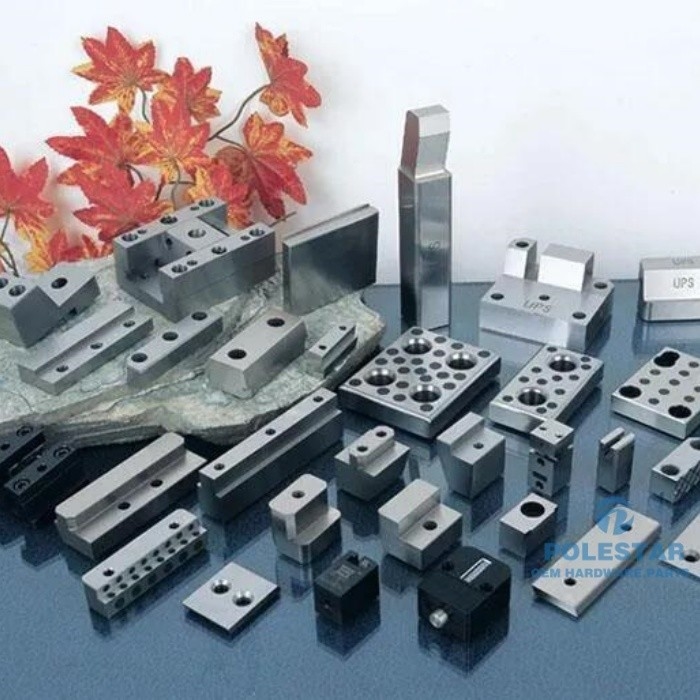Custom CNC Machining 3 Axis Electrical Movable Contact Spring Terminals Parts