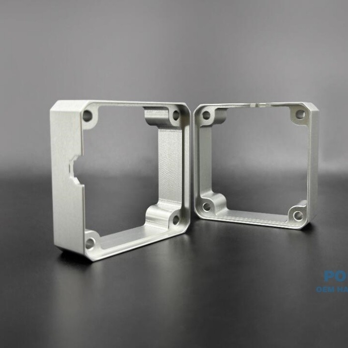 New Energy Battery Aluminum Alloy Protective Shell PCB Box Custom CNC Machining Milling