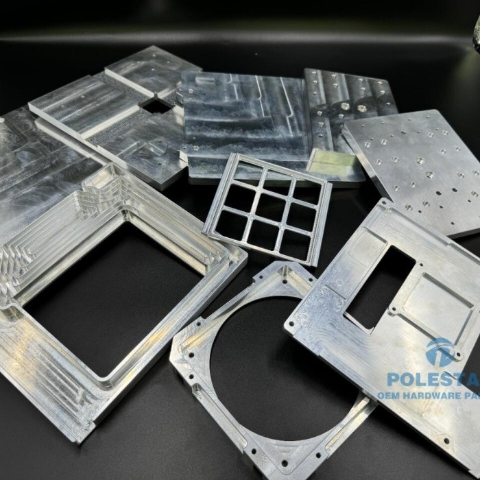 CNC 5 Axis Aluminum Intelligent Robot Joint Arm Accessories Joint Structural Parts