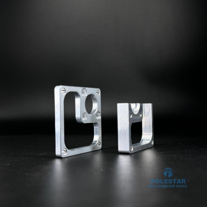 CNC Milled Linear Guide Rail Kit Aluminium 6060 Block Slider Kit