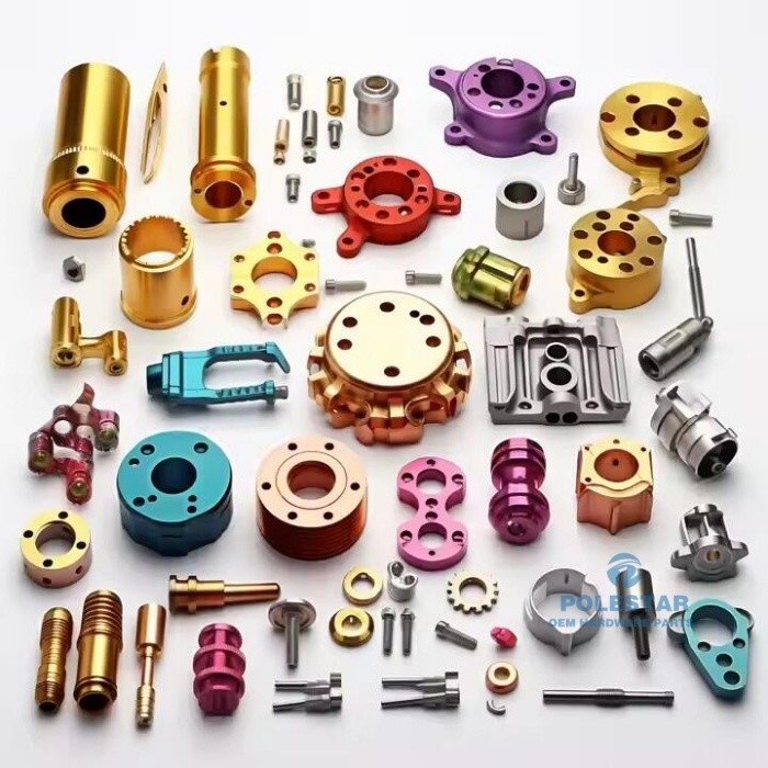 Custom CNC Hardware Part Bag Twist Lock CNC Zinc Alloy Machining Parts 