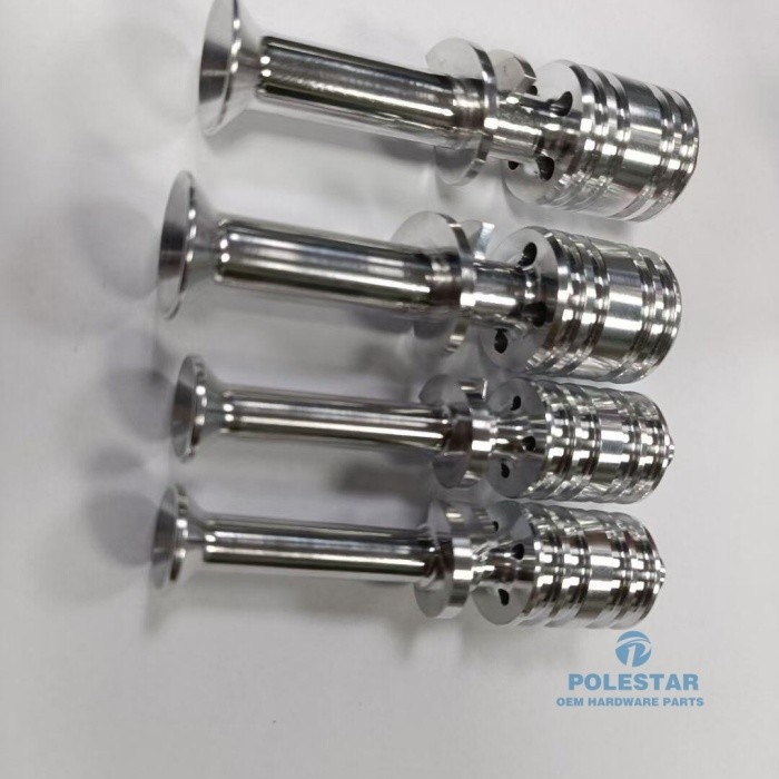 Smooth Grade 5 Aerospace Grade Titanium Alloy CNC Machined Parts Drone Motor Shafts
