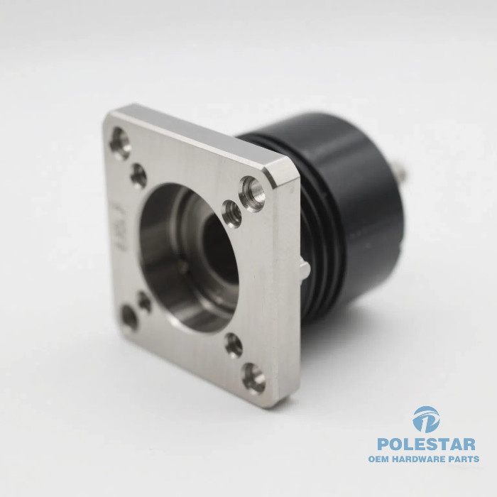 5 Axis CNC Machining Mirror Polished 17-4PH Stainless Steel Motor Mounts