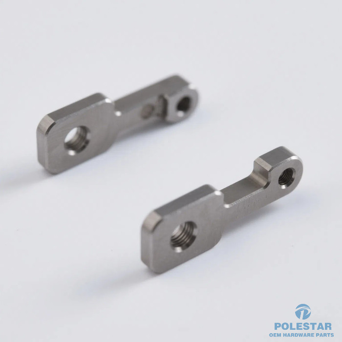 Extreme Durability Stainless Steel 316  CNC Machined Internal Steering Stop Lugs