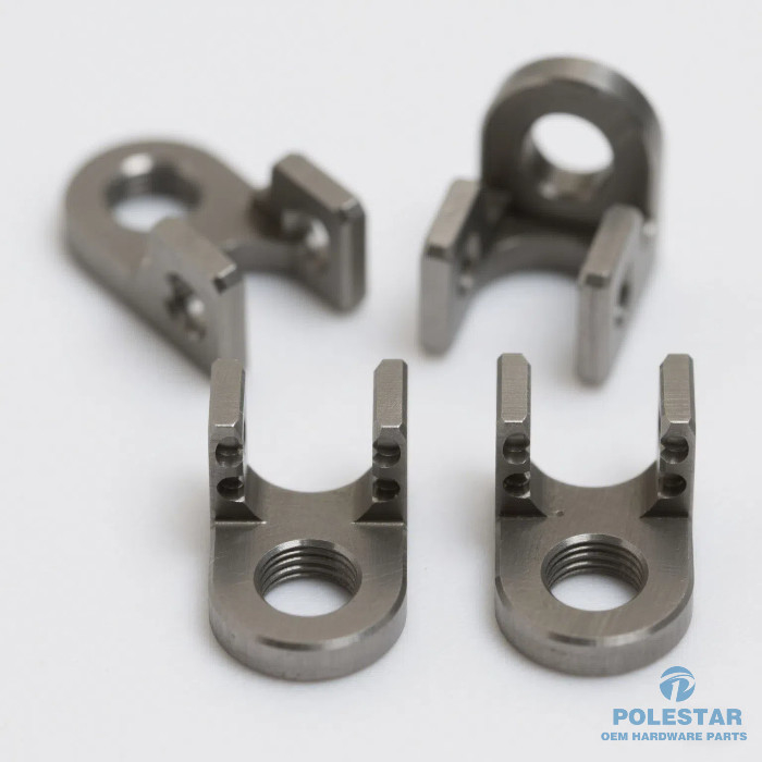 Extreme Durability Stainless Steel 316  CNC Machined Internal Steering Stop Lugs