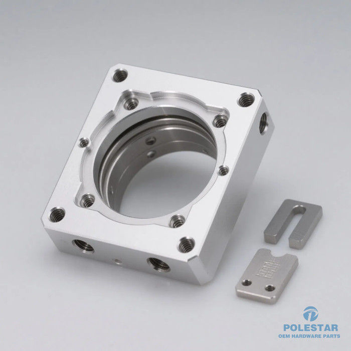 Custom Precision Machined 6061 T6 Aluminum CNC Router Housing Kit