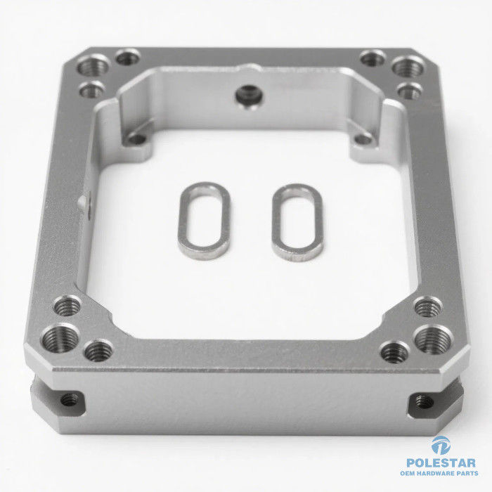 Custom Precision Machined 6061 T6 Aluminum CNC Router Housing Kit