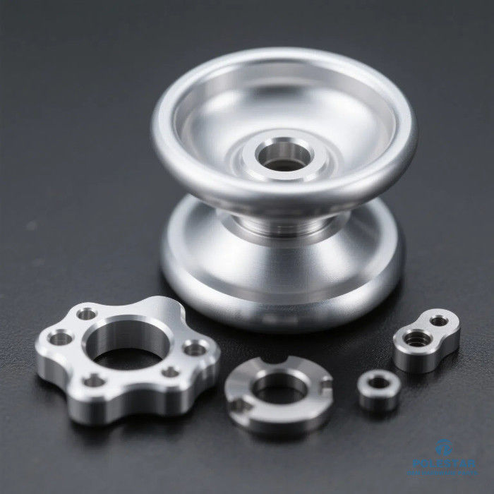 High Performance 5 Axis Aluminum CNC Machined Parts For Yoyo Toy Spare Parts