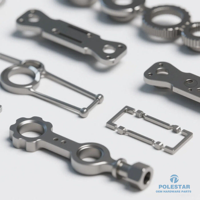 316L Stainless Steel CNC Machined Tent Bracket Assembly Quick Release Latches