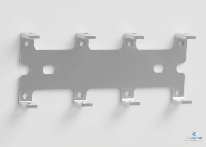 Powder Coating Cnc Machining Parts Stainless Steel 316  Quick-Attach Mounting Plates