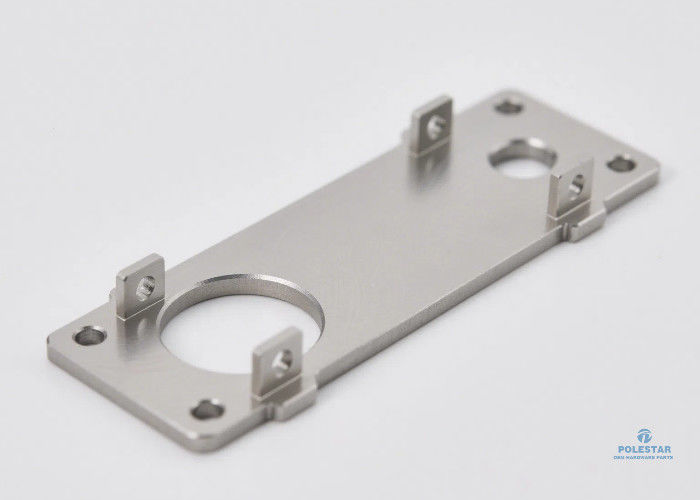Powder Coating Cnc Machining Parts Stainless Steel 316  Quick-Attach Mounting Plates