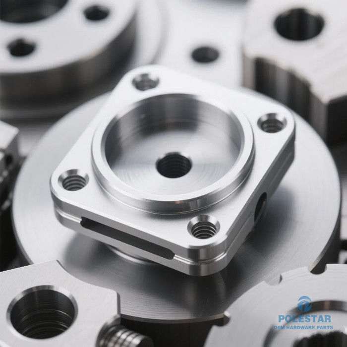 Magnesium Alloy CNC Machined Camera Optical Lens Shock Absorbing Housing
