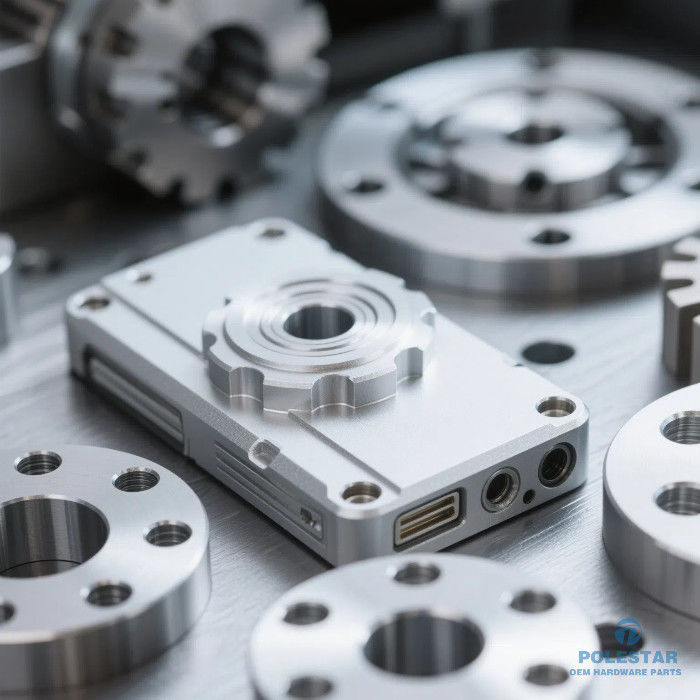 Magnesium Alloy CNC Machined Camera Optical Lens Shock Absorbing Housing