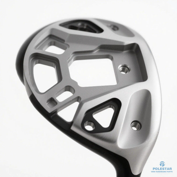 Precision Engineered For Elite Performance Titanium CNC-Machined Golf Club Head Shells