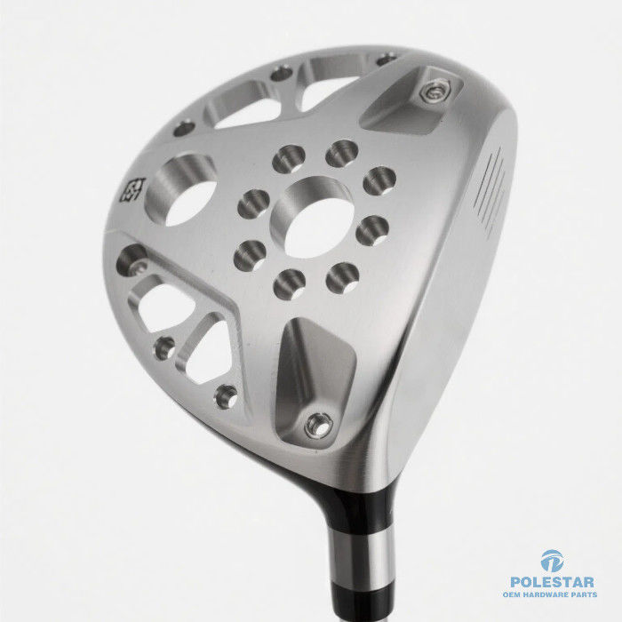 Precision Engineered For Elite Performance Titanium CNC-Machined Golf Club Head Shells