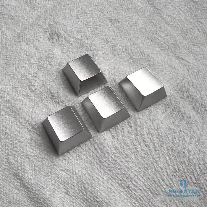 Custom Cnc Machined Prototype Oem Machining Keyboard Cover Metal Keycap