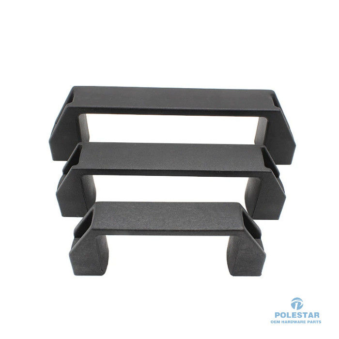 Distribution Box Fold Away Handle With Nuts Electronic Box Folding Handle