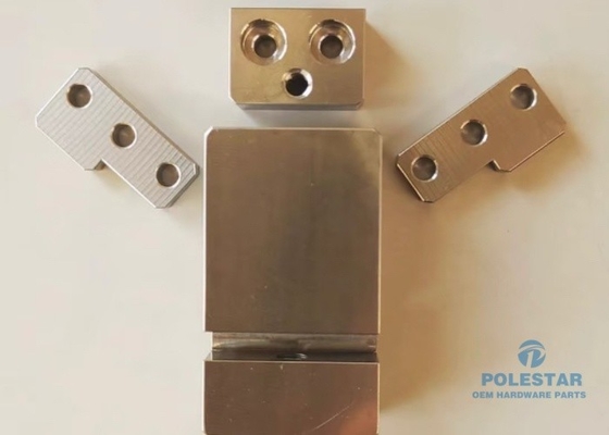 Oxygen Free Copper Custom Machined Metal Parts For Vacuum Electronic Device