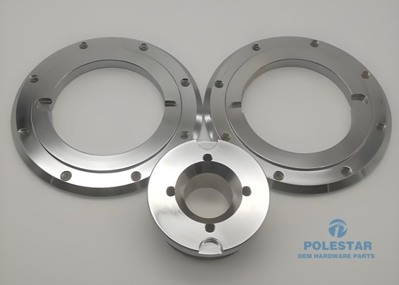 Copper Precision Machined Components OEM Hardware Custom For Furniture