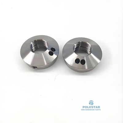 Versatile Custom Machined Metal Parts Lightweight Remote Control Handle Parts
